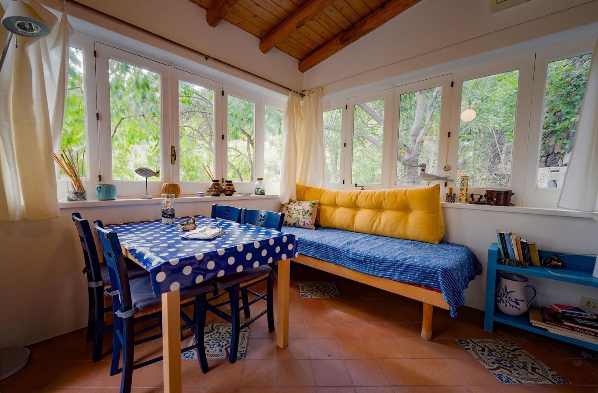 הוילה Casa Scirocco Lipari מראה חיצוני תמונה