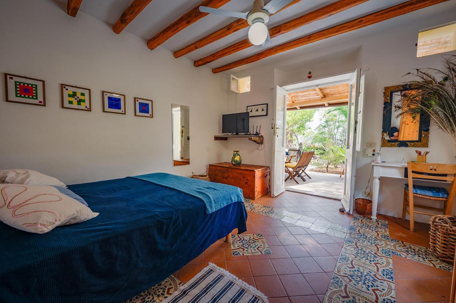 הוילה Casa Scirocco Lipari מראה חיצוני תמונה