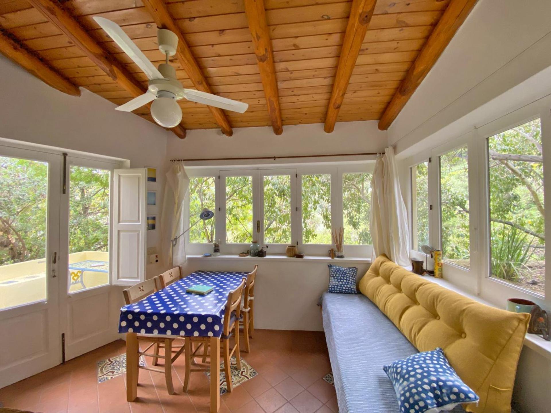 הוילה Casa Scirocco Lipari מראה חיצוני תמונה