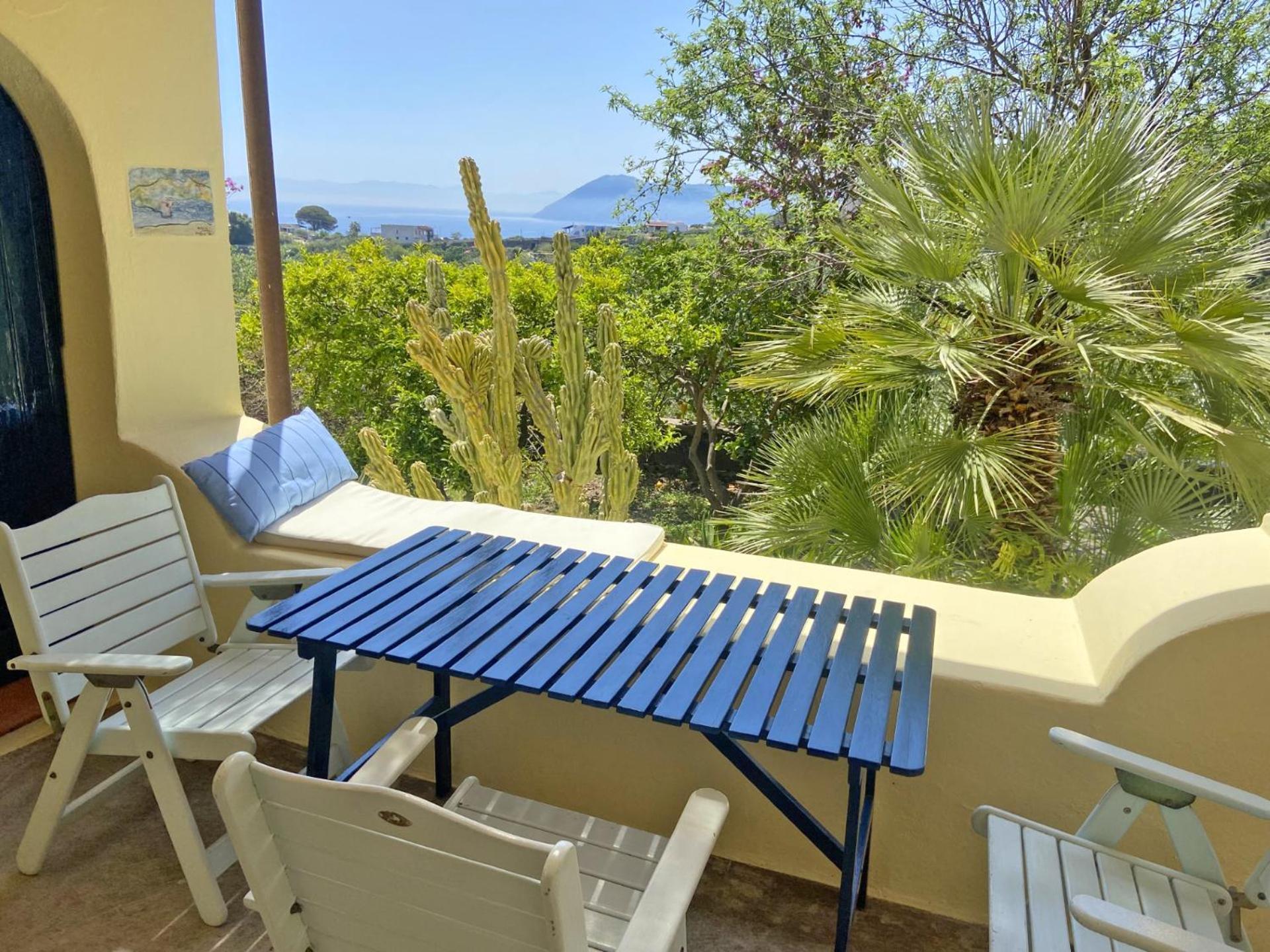 הוילה Casa Scirocco Lipari מראה חיצוני תמונה